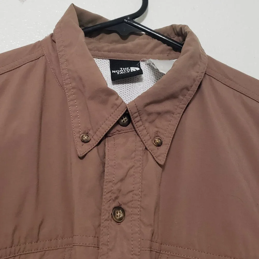 The North Face Long Sleeve Button Up